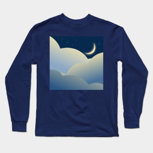 sky at night Long Sleeve T-Shirt